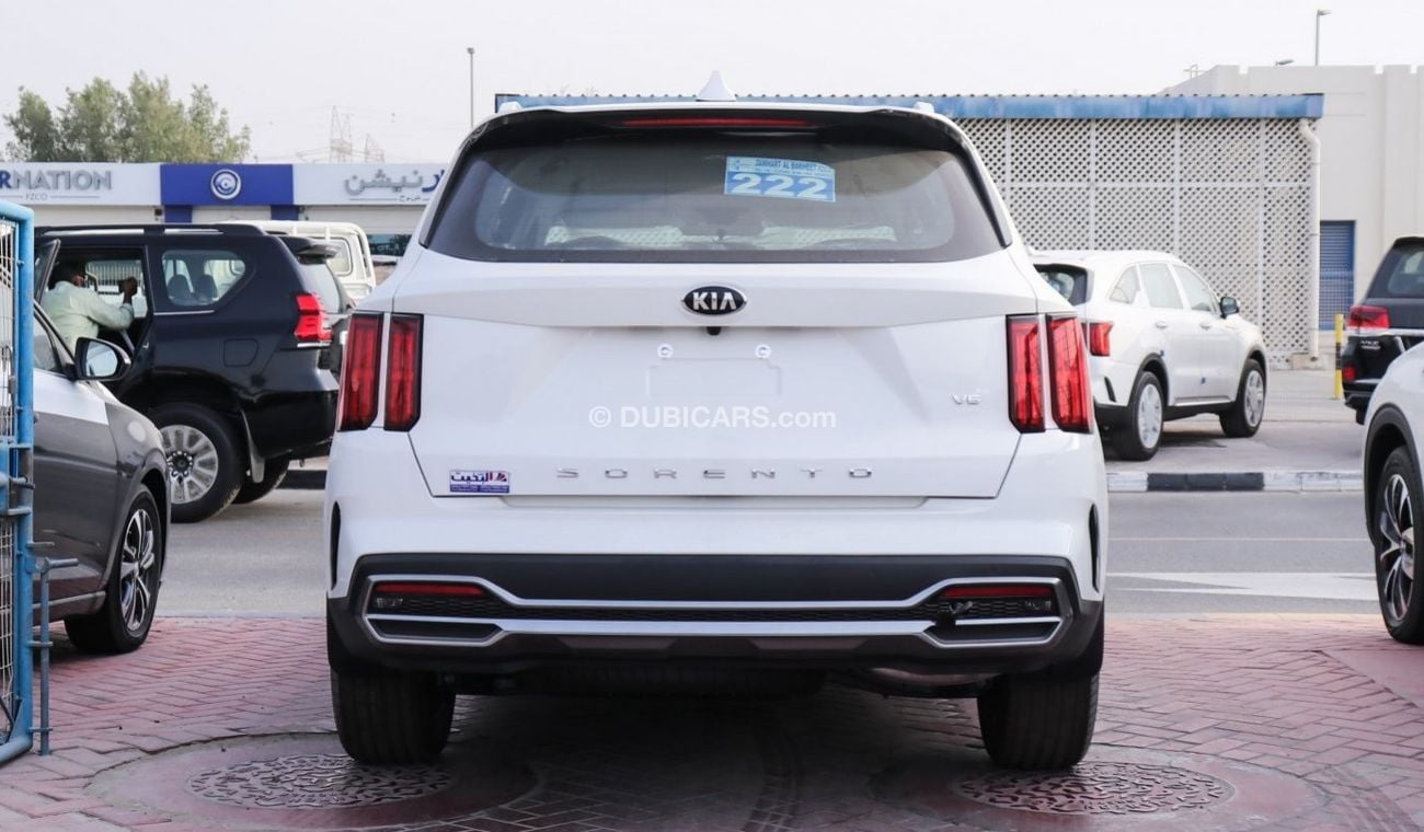 Kia Sorento V6 ONLY FOR EXPORT