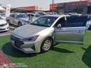 Hyundai Elantra Us import, second owner