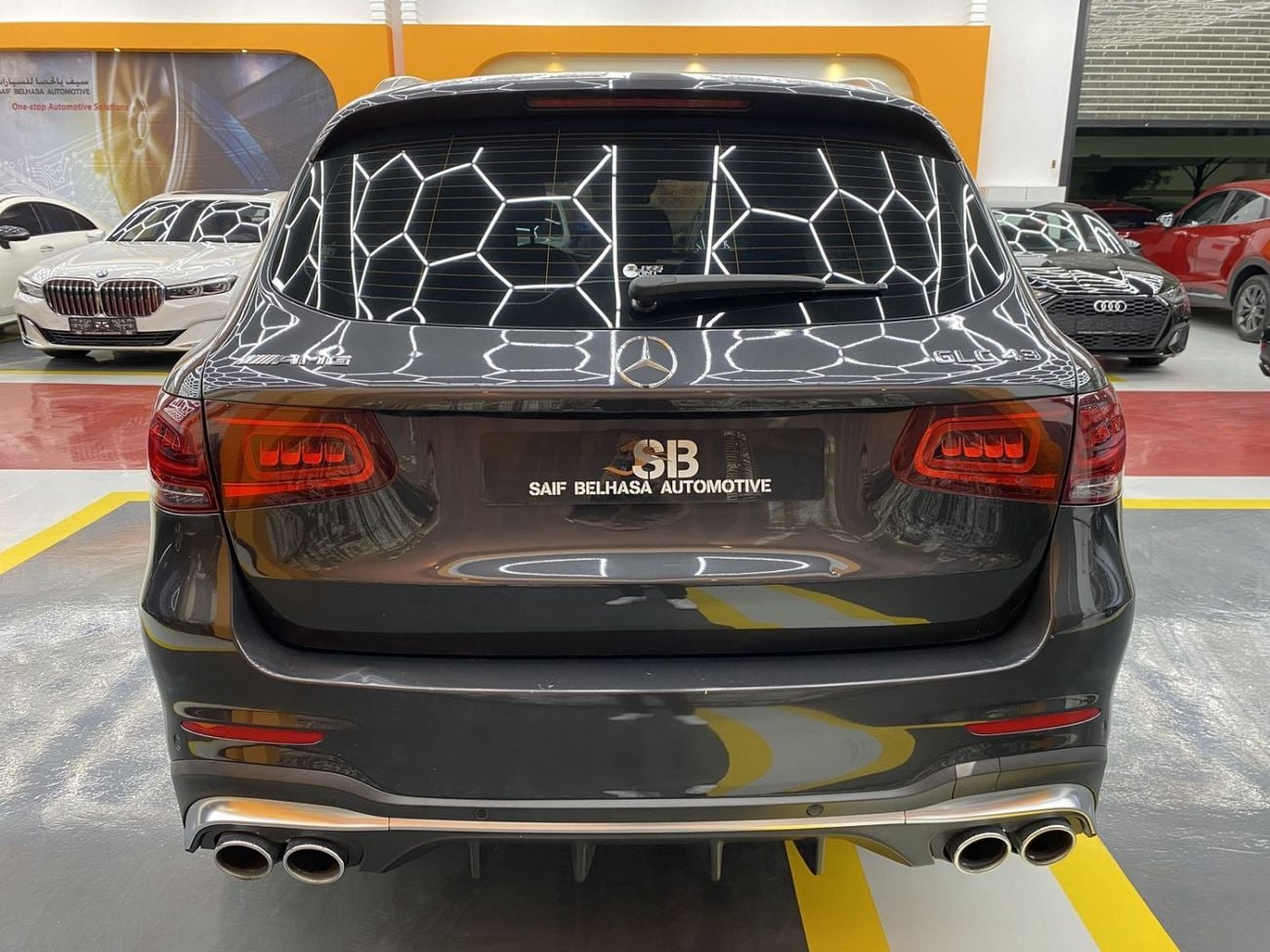 مرسيدس بنز GLC 43 AMG STD 4MATIC 3.0L (367 HP)