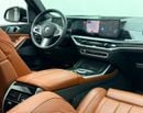 بي أم دبليو X7 XDRIVE40I M SPORT 2023 BMW X7 xDrive40i M-Sport, 2028 BMW Warranty + Service Pack, 7 Seater, Excellent Condition, GCC