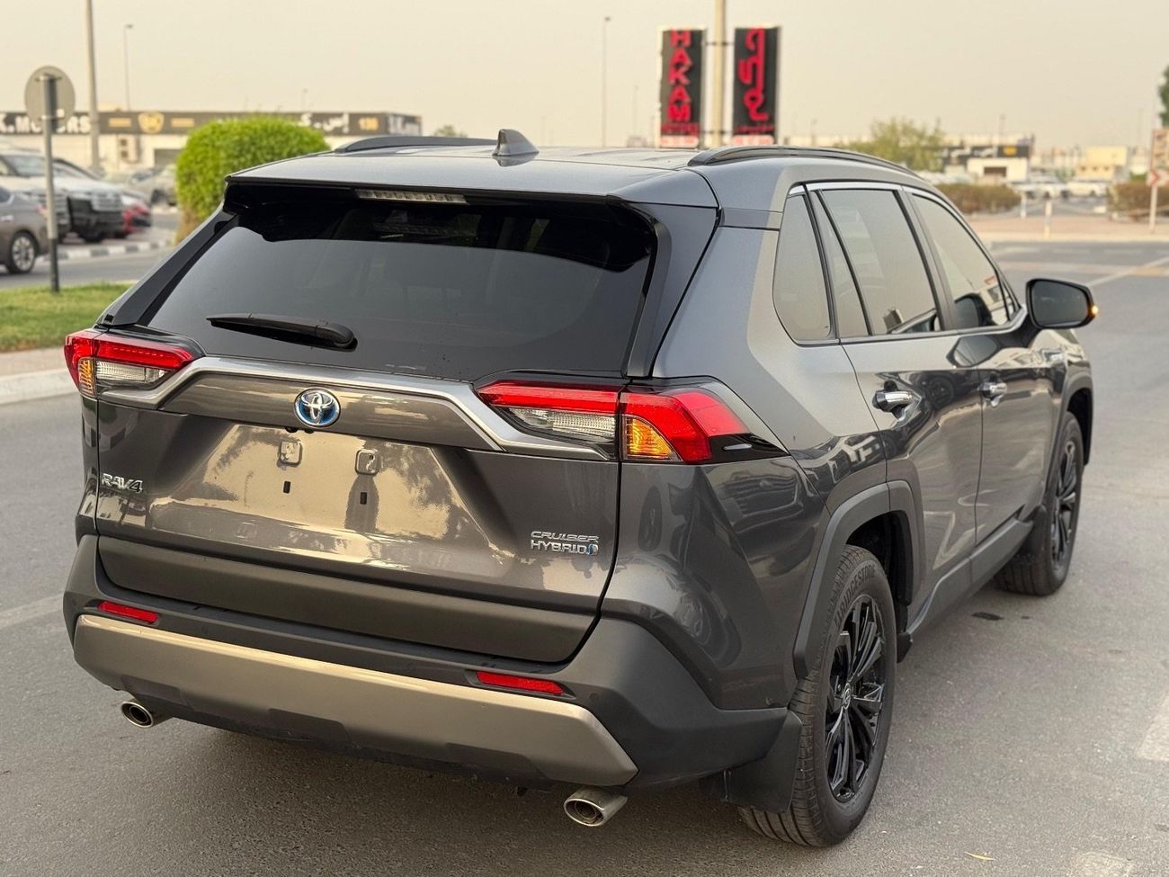 Toyota RAV4 2.5L VXR Hybrid