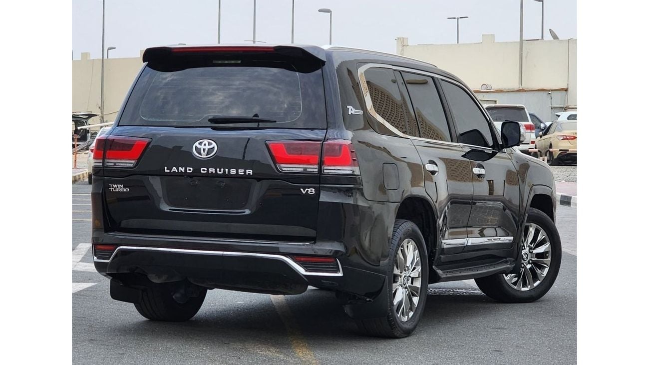 Toyota Land Cruiser GX.R V8 upgrade 2022