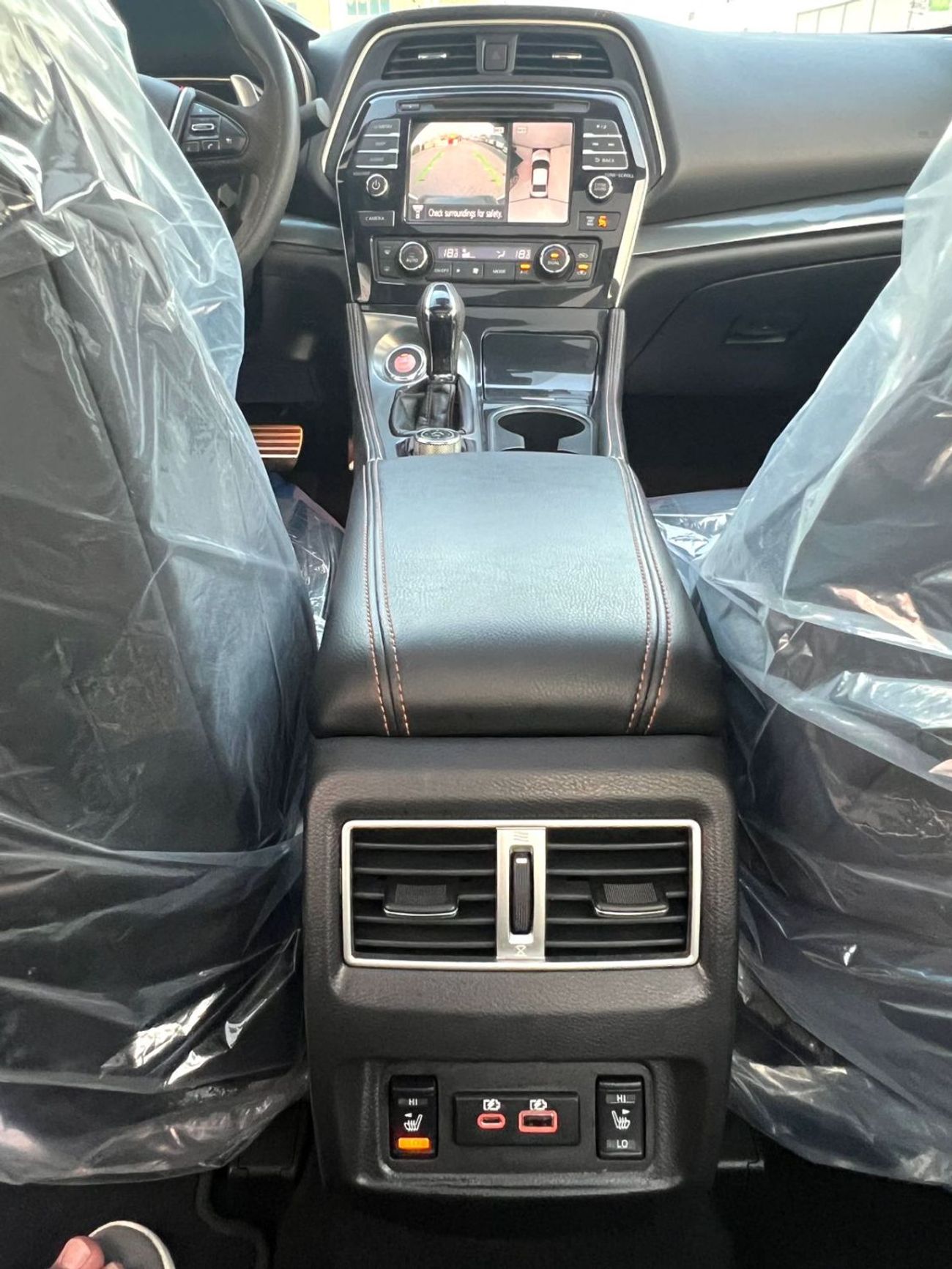 نيسان ماكسيما SR 3.5L