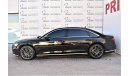 Audi A8 L AED 5290 PM | 4.0L 60TFSI 4WD V8 GCC AGENCY WARRANTY UP TO 2025 OR UNLIMITED KM