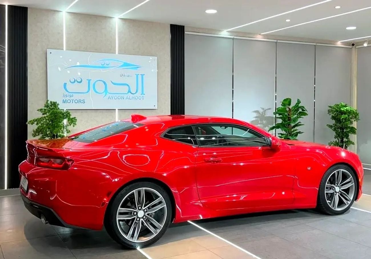 شيفروليه كامارو Lovely Red || GCC || Amazing Interior Color || Recently Serviced ||Low Mileage