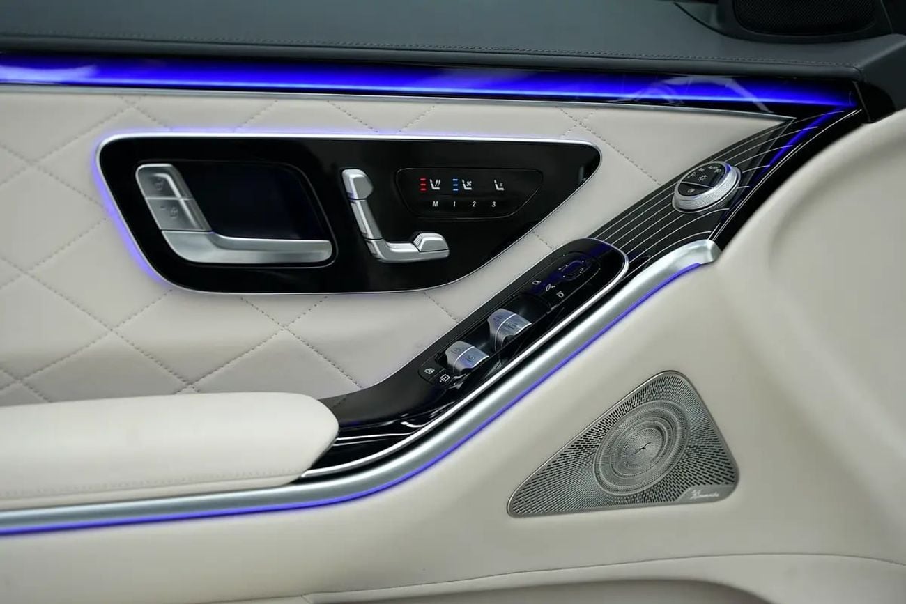 Mercedes-Benz S 500 S 500 | GCC 0km | Agency Warranty | AMG Package