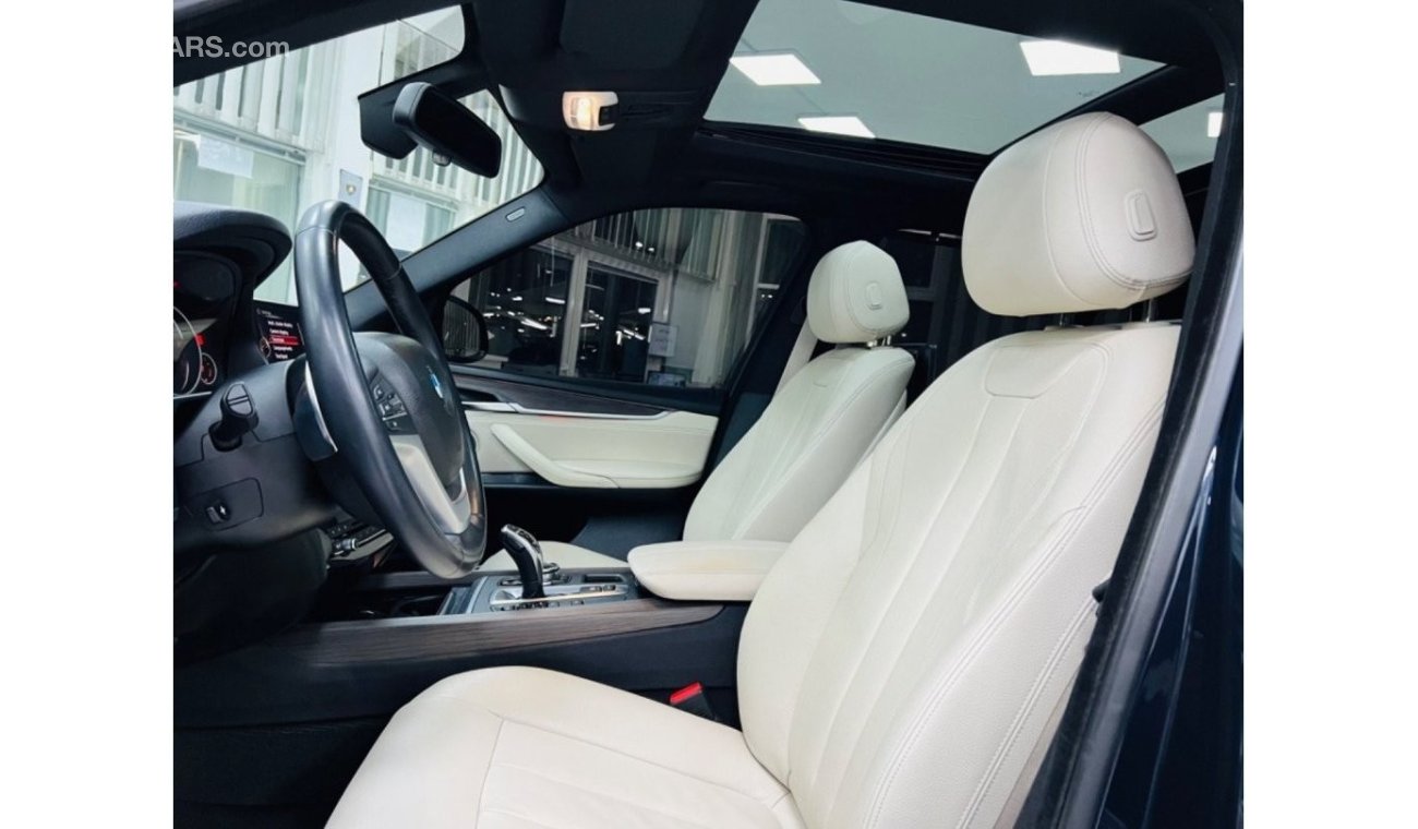 BMW X5 35i Exclusive GCC .. Perfect Condition .. V6 .. Top Range .