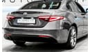 Alfa Romeo Giulia 2020 Alfa Romeo Giulia Super, December 2024 Alfa Warranty + Service Contract, GCC