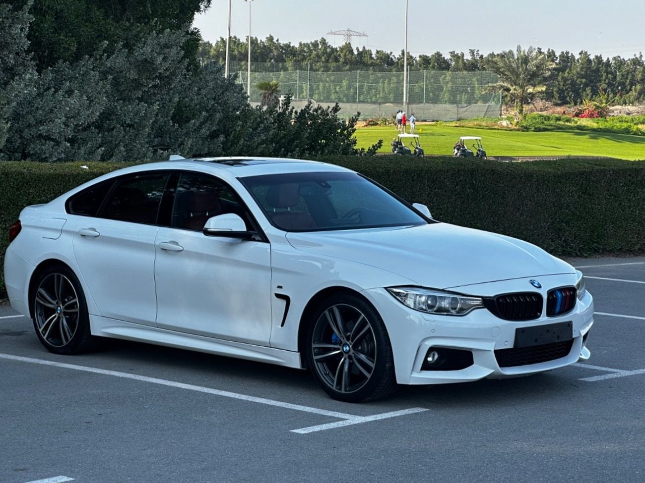 BMW 428i M Sport MODEL 2016 GCC CAR PERFECT CONDITION INSIDE AND OUTSIDE FULL OPTION ORIGINAL PAINT