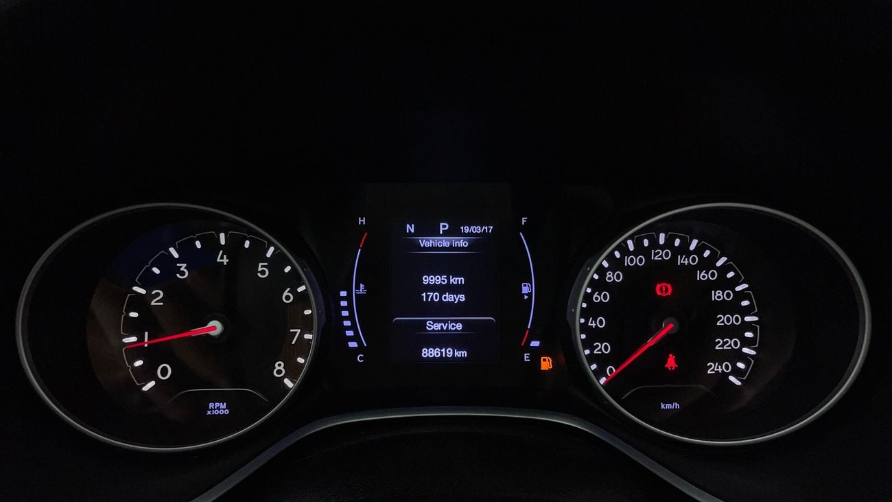 Jeep Compass LONGITUDE 2.4 | Zero Down Payment | Free Home Test Drive