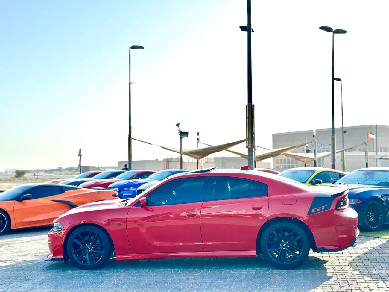 Dodge Charger GT | Monthly 1150/- | 0% DP | Sunroof | Fog Lights | Blindspot | # 38965