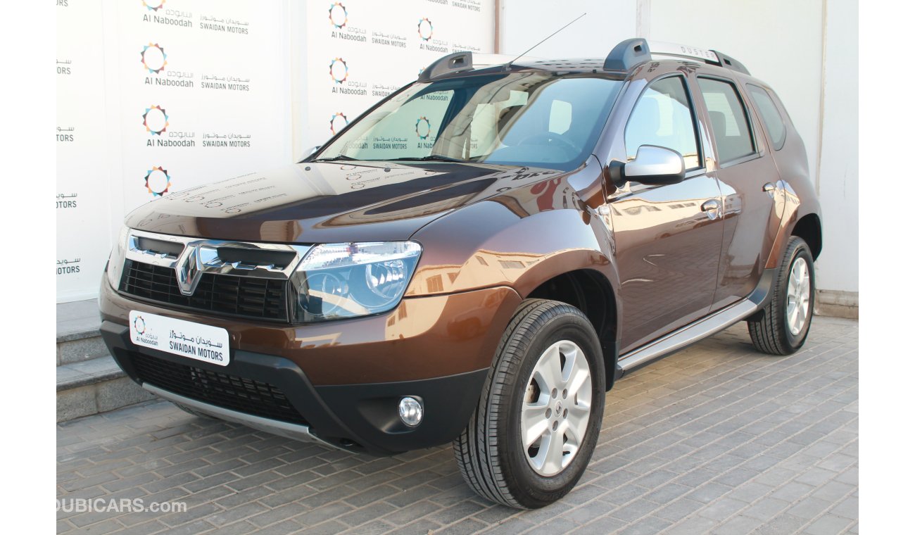 Renault Duster 2.0L 2 WD 2015 MODEL WITH BLUETOOTH