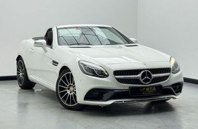 Mercedes-Benz SLC 200 Std 2.0L 2017 Mercedes-Benz SLC 200 Roadster, Full Service History, GCC