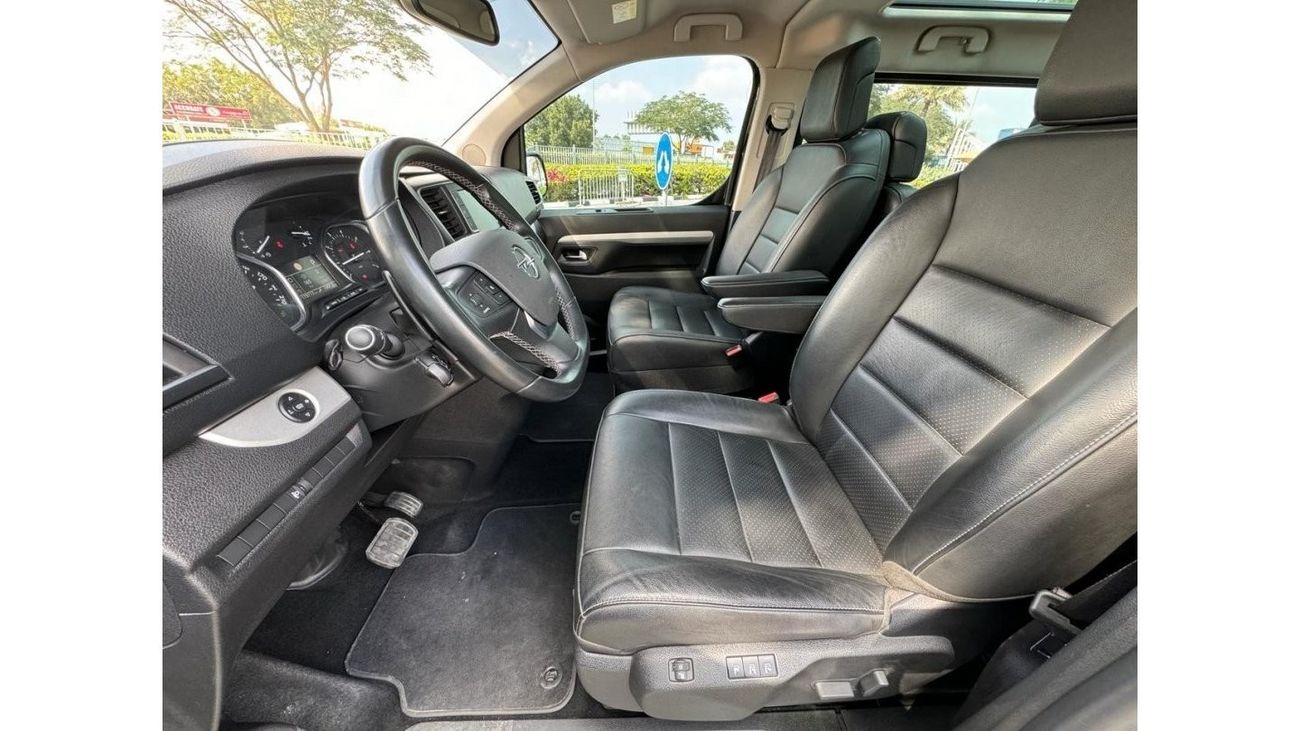 أوبل زافيرا OPEL ZAFIRA LIFE 2020 GCC 2.2L DIESEL FULL OPTIONS FULL SERVICE HISTORY ORIGINAL PAINT