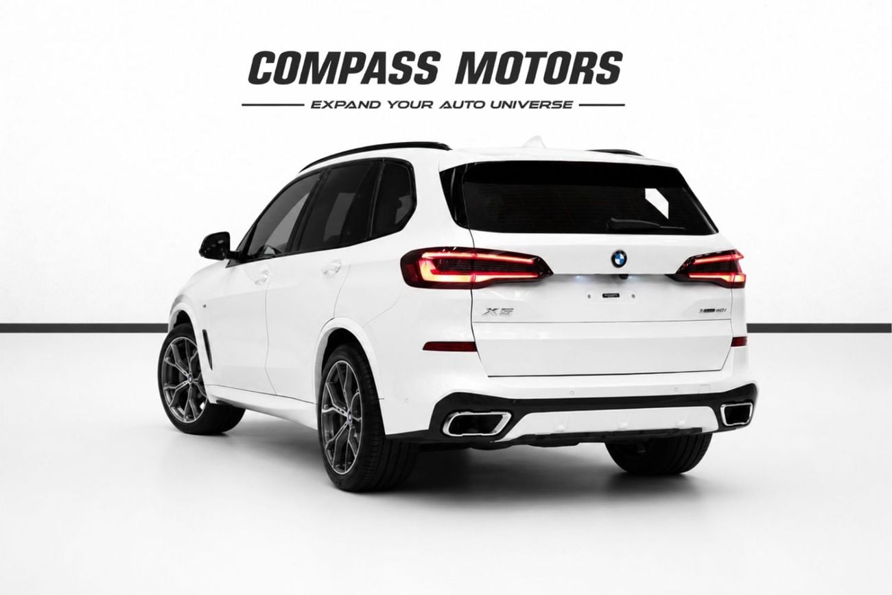 BMW X5 2020 BMW X5 xDrive40i M Sport | GCC Specs | Low Mileage