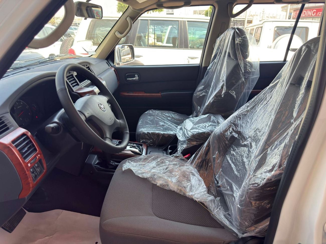 Nissan Patrol SAFARI SW