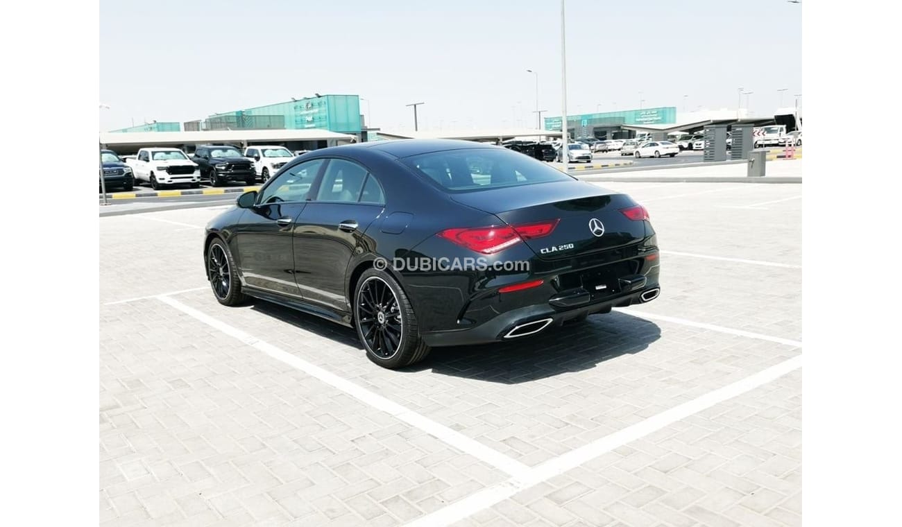 Mercedes-Benz CLA 250 Mercedes-Benz CLA250- 2022- Black