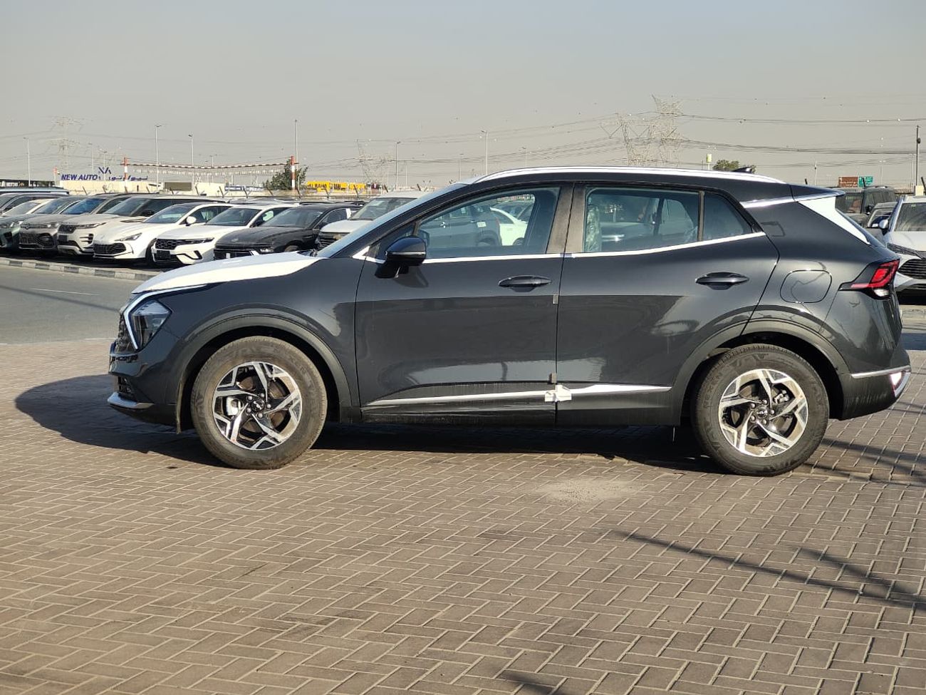 كيا سبورتيج KIA - SPORTAGE 2.0 RVC(4WD)