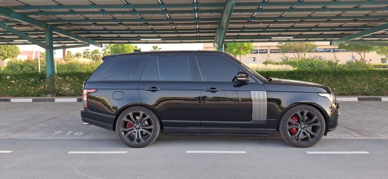 لاند روفر رينج روفر SV Autobiography 5.0L (550 HP)