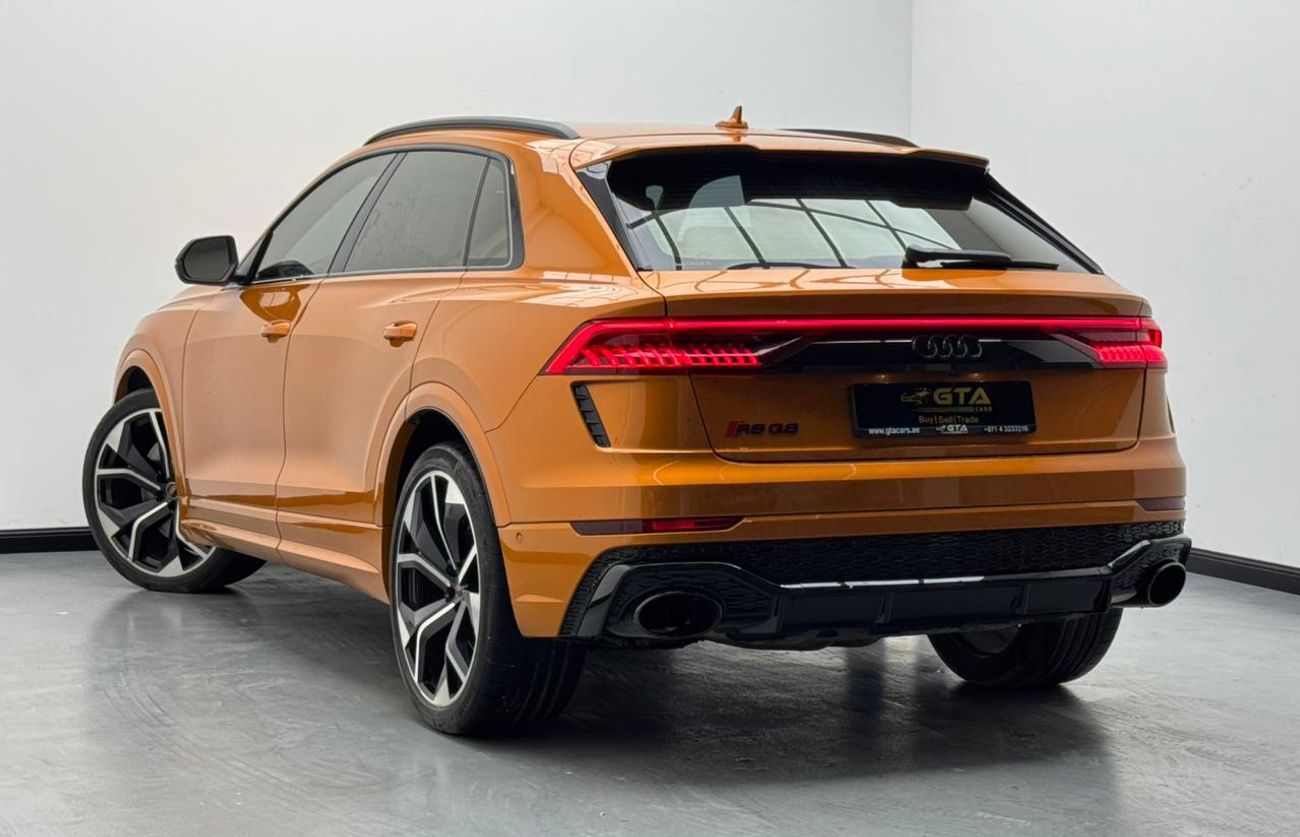أودي RSQ8 TFSI quattro 4.0L 2021 Audi RSQ8 Quattro, 2026 Audi Warranty + Service Contract, Audi Service Histor