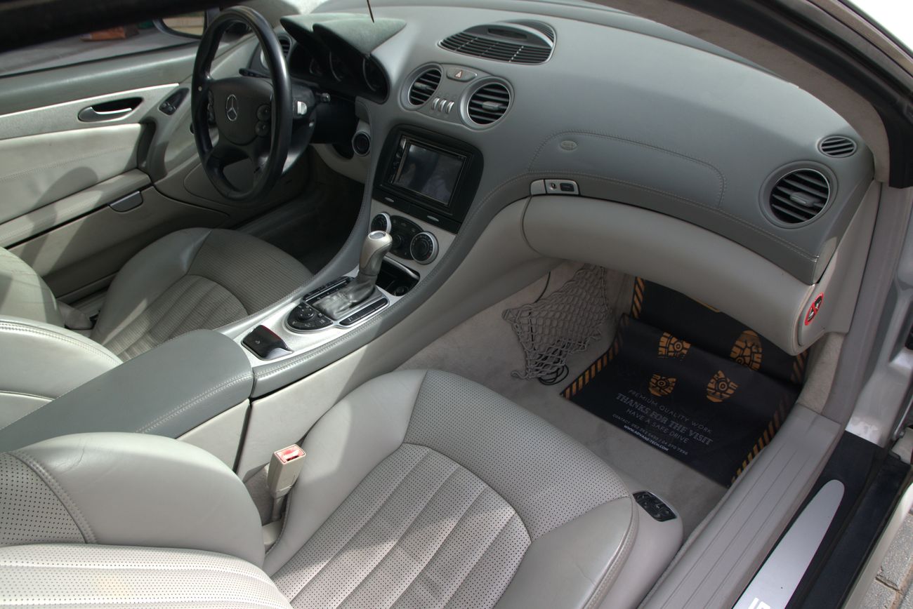 مرسيدس بنز SL 55 AMG Kompressor