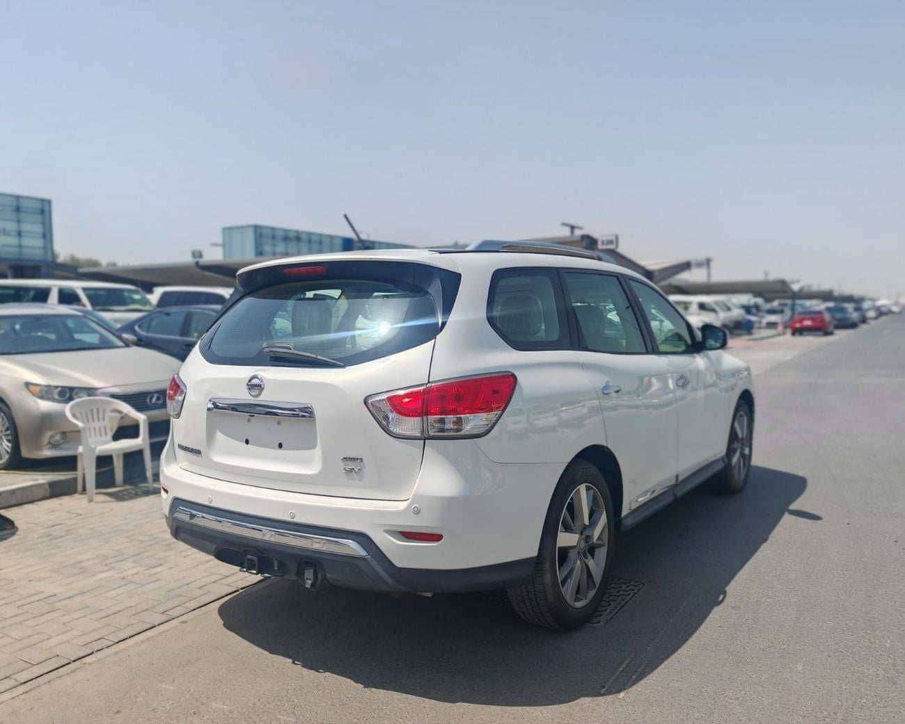 Nissan Pathfinder SL