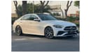 Mercedes-Benz C 200 MERCEDES BENZ C200 1.5L GCC FULL OPTIONS UNDER WARRANTY WITH CERVICE CONTRACT 2027 (