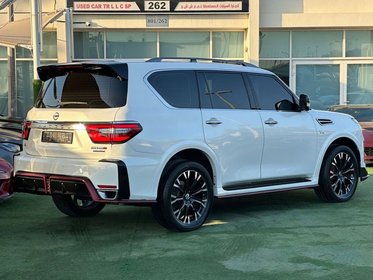Nissan Patrol Nismo 5.6L