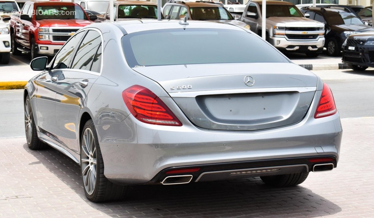 مرسيدس بنز S 400 With S 500 Badge