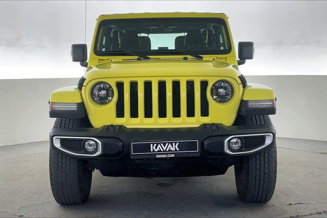 Jeep Wrangler Sahara Plus | National Day Celebration | Guaranteed Warranty | 0 Down Payment