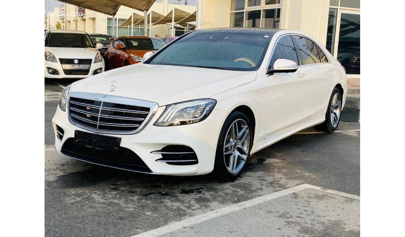 Mercedes-Benz S 450