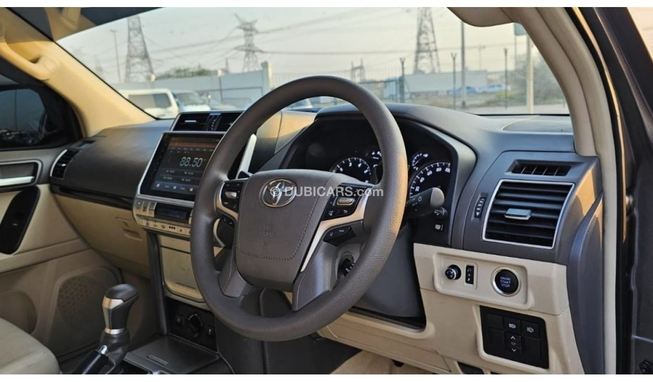 Toyota Prado 2019 FULLY LOADED (ORIGINAL MILEAGE) | SUNROOF | 7 ELECTRIC LEATHER SEATS | V4 Petrol 2.7CC PREMIUM
