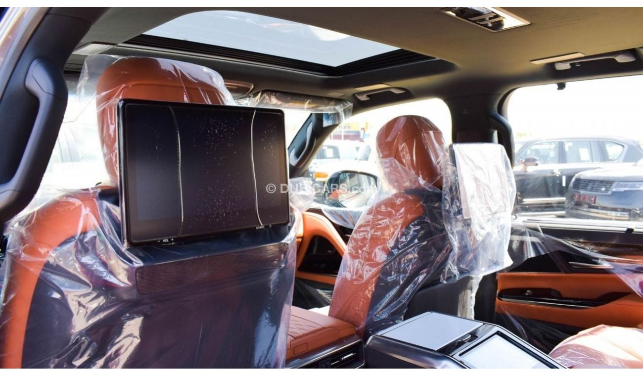 Lexus LX 600 VIP LAUNCH EDITION LEXUS LX 600 VIP LAUNCHED EDITION 2023 EXPORT PRICE