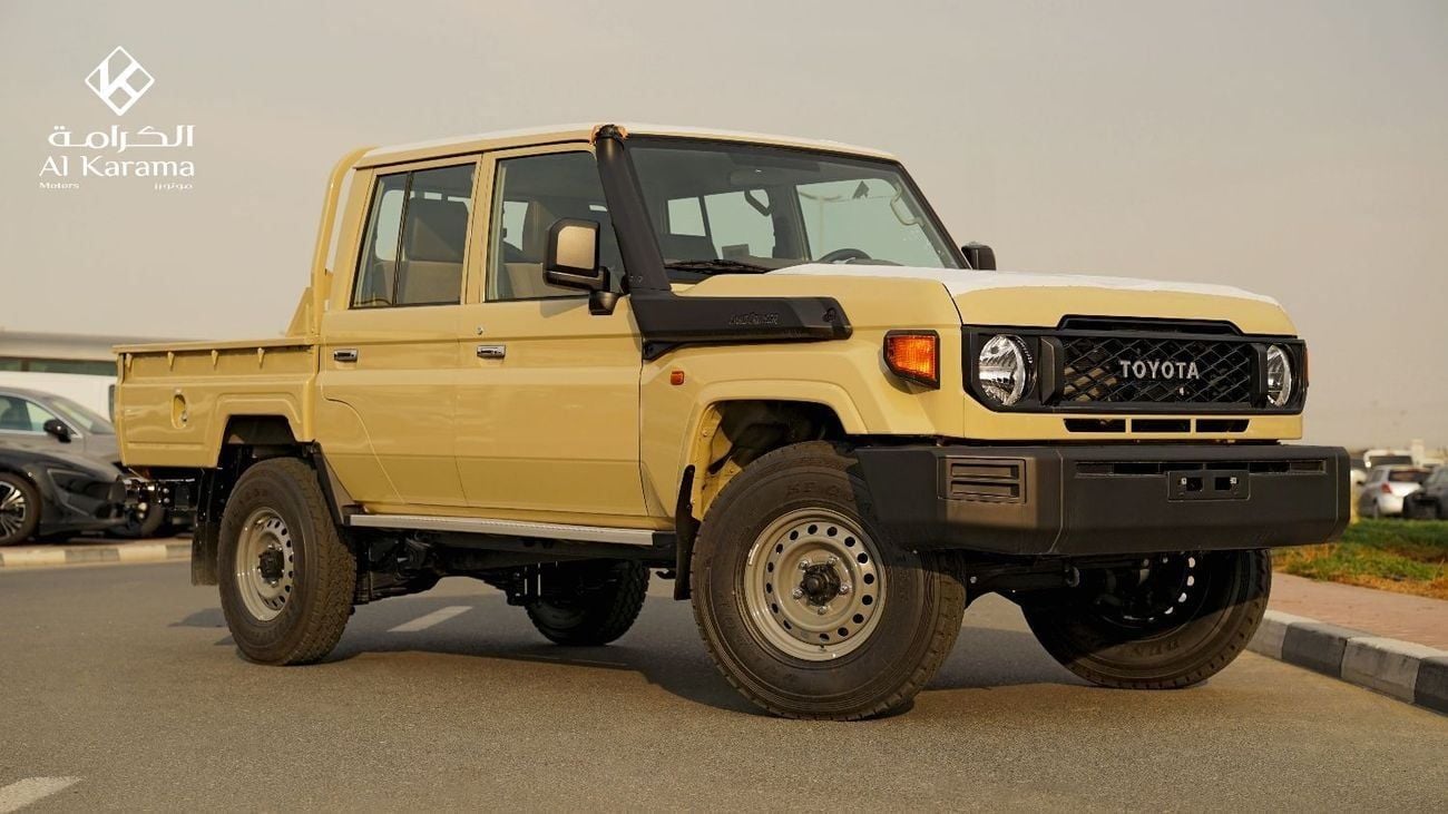 تويوتا لاند كروزر بيك آب 4.0L V6 | LX | Automatic Drive | 4x4 | Diff Lock | Double Cabin | GCC Specs