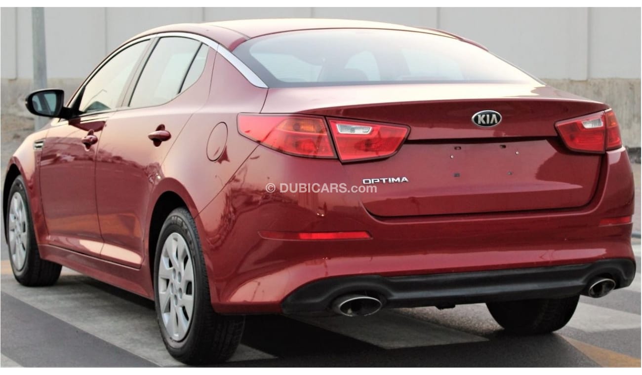 Used Kia Optima 2016 GCC in excellent condition without accidents, very