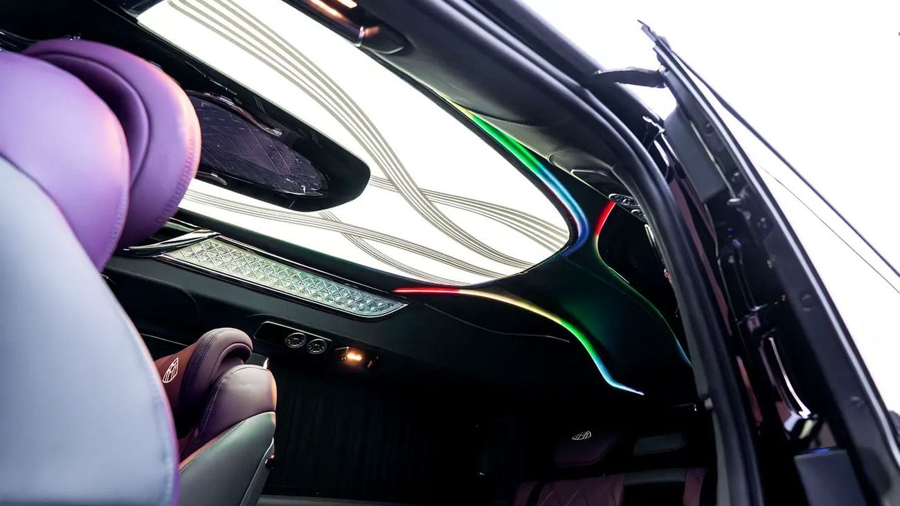 مرسيدس بنز فيتو Maybach Kit | Brand | VIP Exclusive Interior