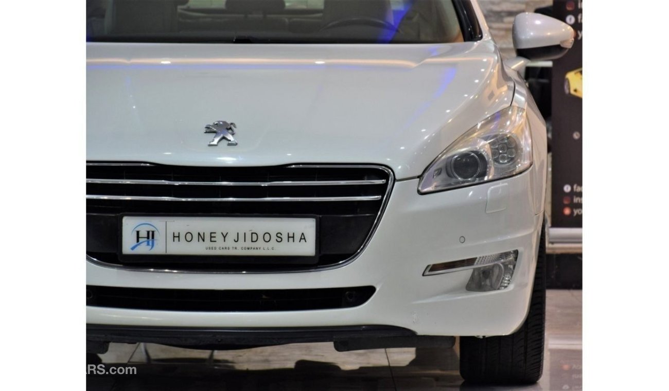 Peugeot 508 Allure EXCELLENT DEAL for our Peugeot 508 TURBO 2015 Model!! in White Color! GC