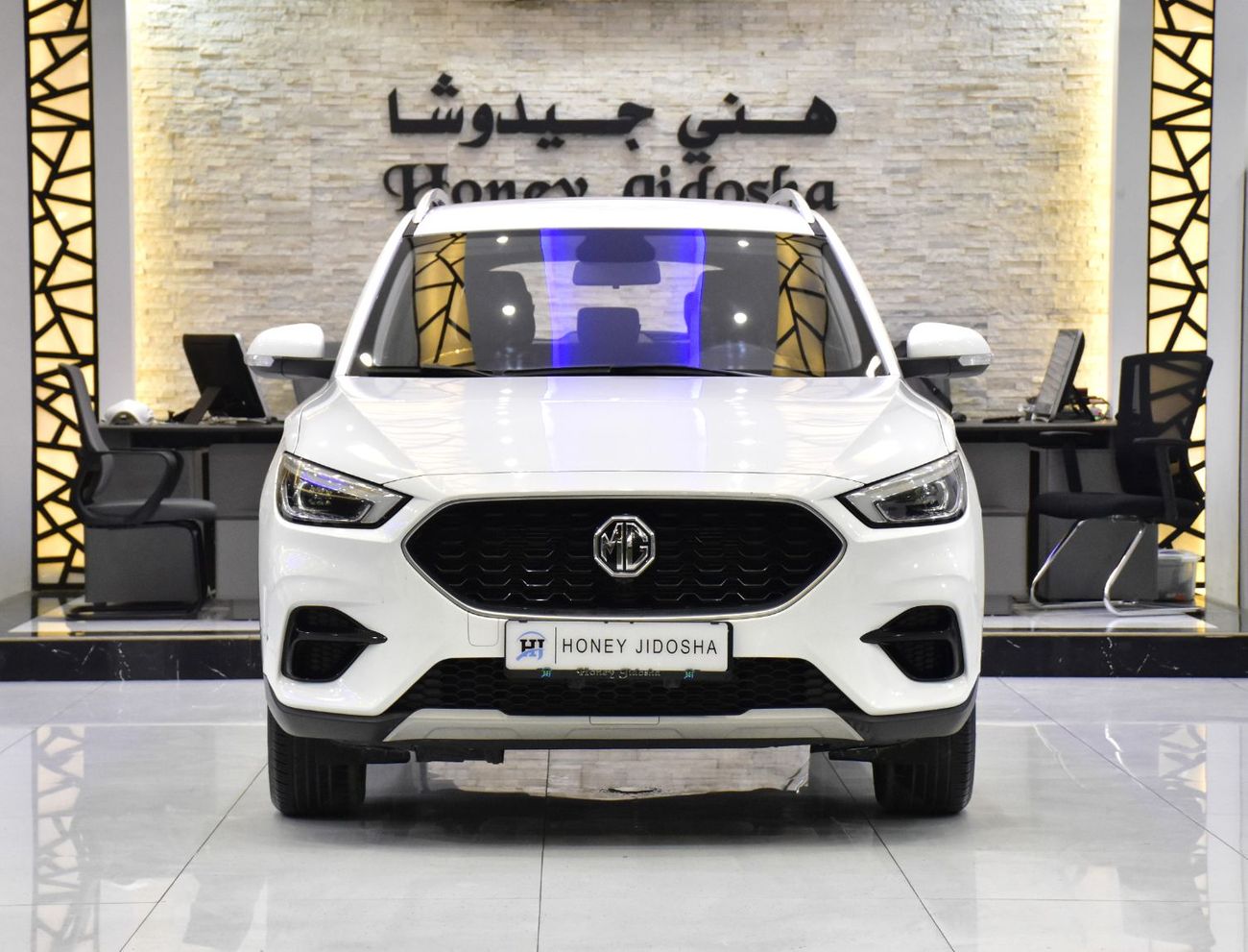 MG ZS EXCELLENT DEAL for our MG ZS ( 2023 Model ) in White Color GCC Specs