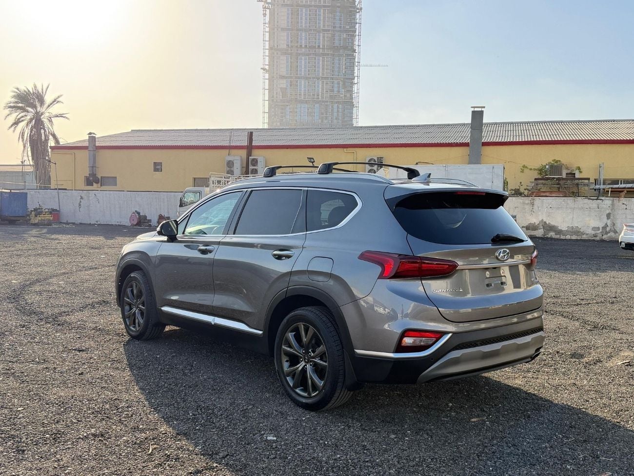 Hyundai Santa Fe STD (NON GCC) 2019 360 CAMERAS 2.4 AWD CANADA SPEC