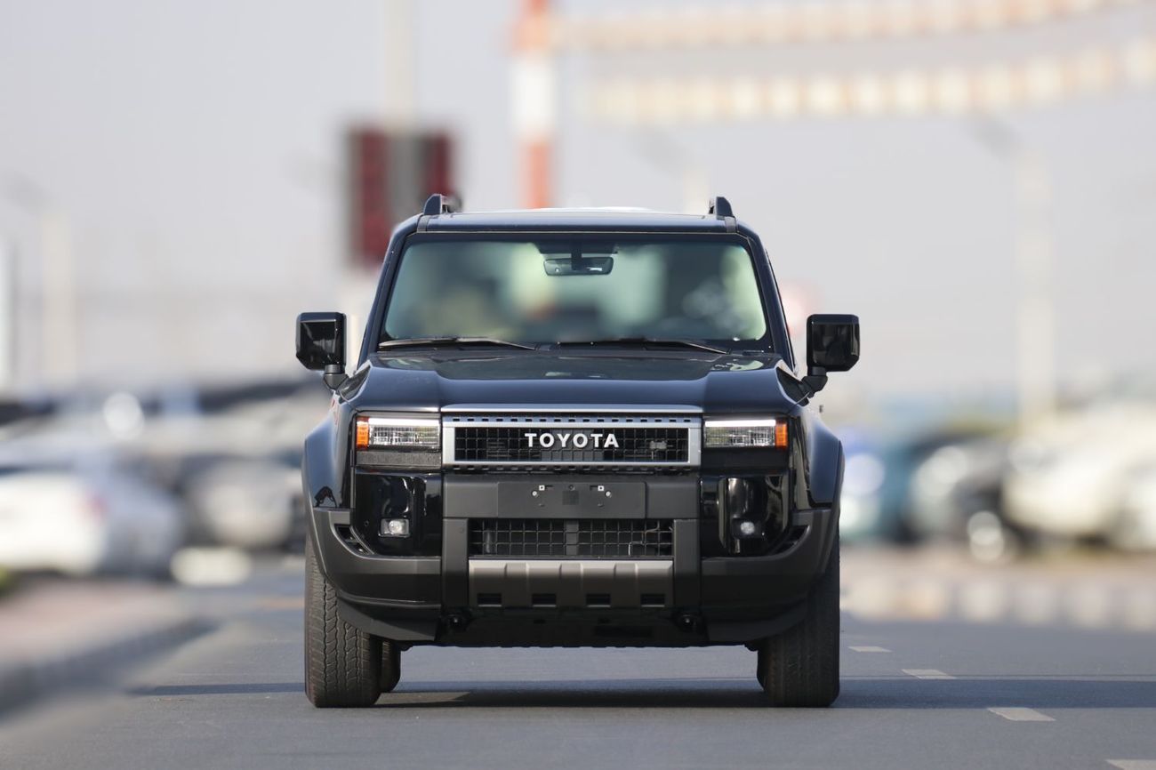 Toyota Prado TOYOTA LAND CRUISER PRADO 2025 ALL ROUNDER - Mid option with out Radar