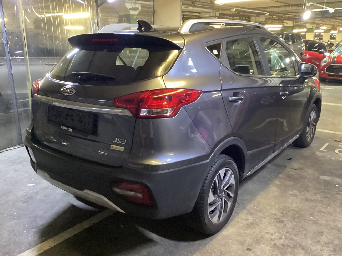 جاك JS3 Luxury | شامل الضمان | 0 ﺪﻔﻋﺓ ﺃﻮﻟﻯ