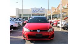 Volkswagen Golf GTI ACCIDENTS FREE GCC - FULL OPTION - CAR IS IN PERFECT CONDITION INSIDE OUT