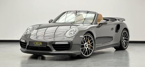 Porsche 911 2019 Porsche 911 Turbo S Cabriolet, 1 Year Unlimited Km Warranty, Full Service History