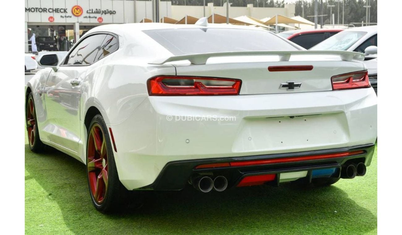 Chevrolet Camaro 3.6L engine. V6