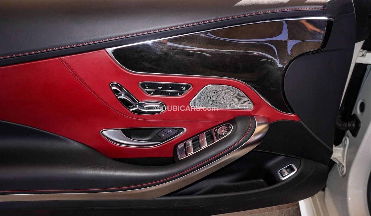 Mercedes-Benz S 550 Coupe