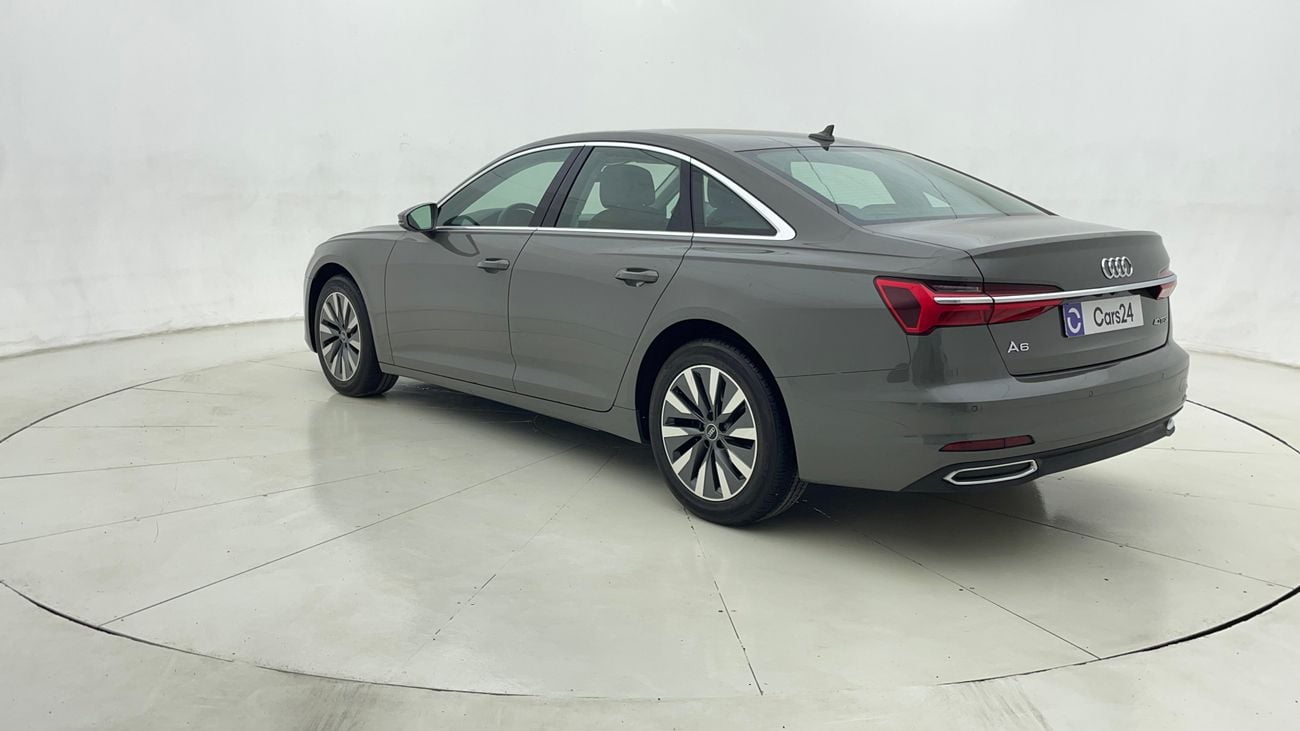 Audi A6 40 TFSI 2.0L 2022 40 TFSI | AED 1465/Month | 0 DP | 30 Day Return | Warranty | Service History