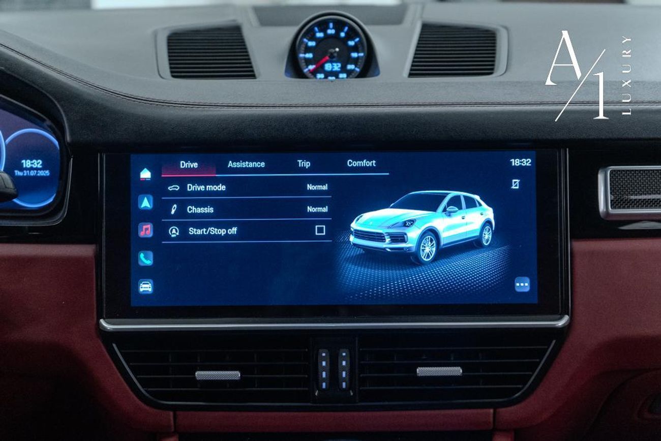 Porsche Cayenne Base Coupe 2023 Porsche Cayenne Coupe, Warranty, Carbon Fiber Package, Full Options, Very Low Kms, G