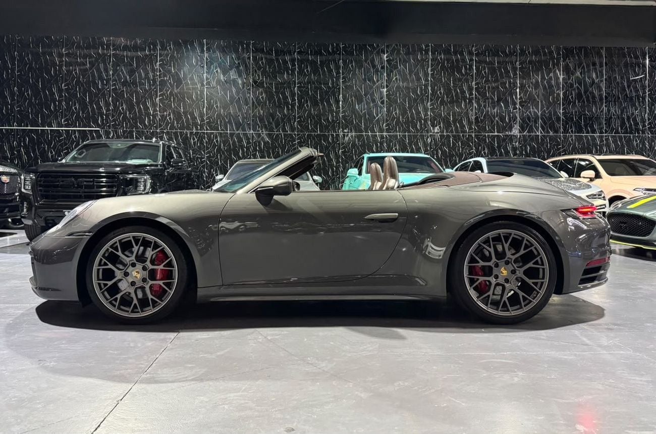 بورش 911 CARRERA S