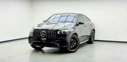 مرسيدس بنز GLE 53 AMG GLE53 AMG Coupe, MB Warranty + Service Pack, Full MB Service History, GCC