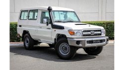 تويوتا لاند كروزر هارد توب 2022 Toyota LC78 4.5L Hardtop - 9 STR | AC | Manual